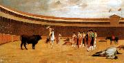 Jean Leon Gerome The Picador oil painting on canvas